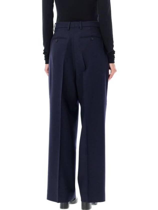 Straight Pants Navy - AMI - BALAAN 3