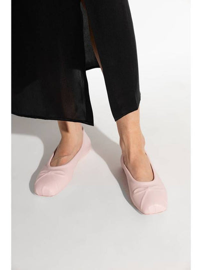 Marni Leather Ballet Flats, Women's, Pink - MARNI - BALAAN 2