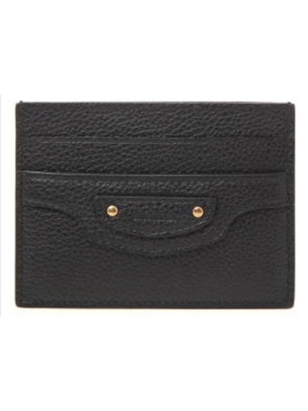 Neo Classic Card Wallet Black - BALENCIAGA - BALAAN 2