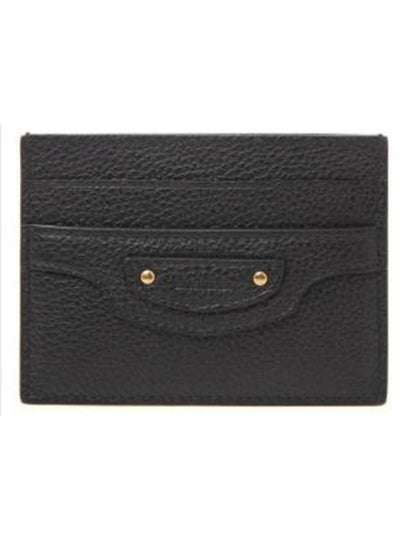 Neo Classic Card Wallet Black - BALENCIAGA - BALAAN 2