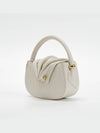 Women's Pintadine Mini Bag White - ECLAAIRE - BALAAN 3