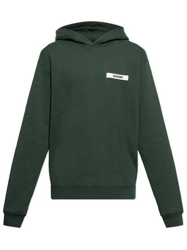 Le Gros Grain Hoodie Green - JACQUEMUS - BALAAN 1