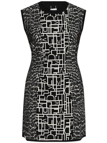 Diane Von Furstenberg Sleeveless Dress, Women's, Black - DIANE VON FURSTENBERG - BALAAN 1