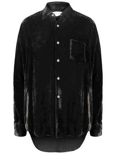 Comme Des Garçons Velvet Shirt Clothing - COMME DES GARCONS - BALAAN 1