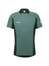 Aenergy FL ​​Short Sleeve T-Shirt Dark Green - MAMMUT - BALAAN 2