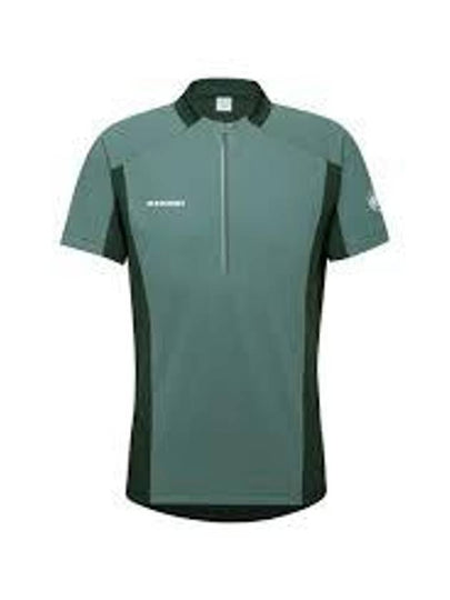 Aenergy FL ​​Short Sleeve T-Shirt Dark Green - MAMMUT - BALAAN 2