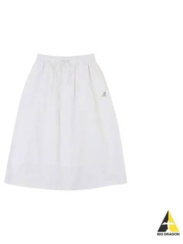 Women s Flare Skirt 8108 White - KANGOL - BALAAN 1