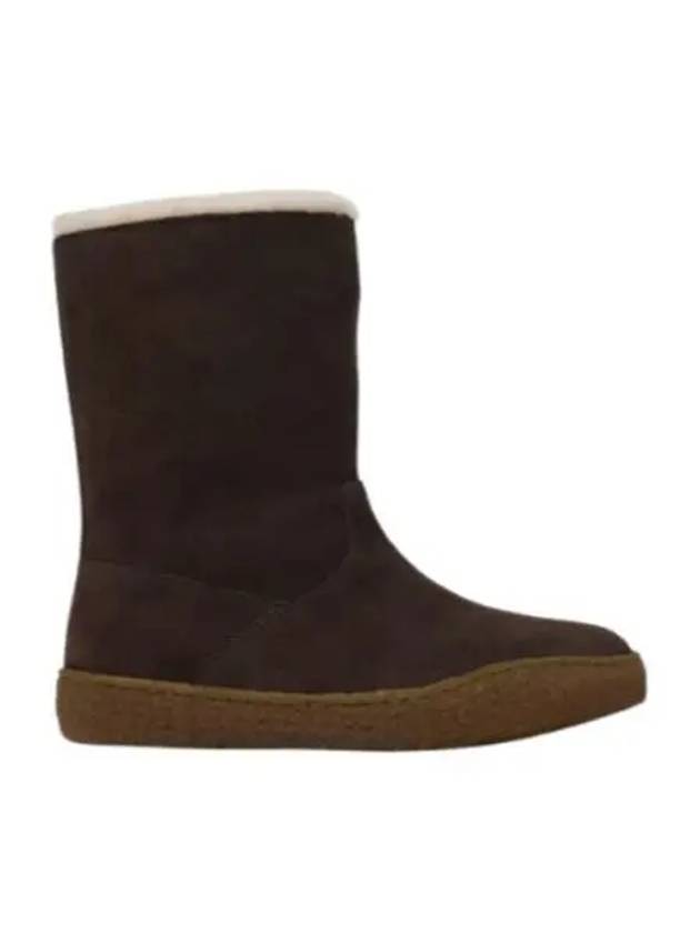 Peu Terreno Suede Winter Boots Dark Brown - CAMPER - BALAAN 2