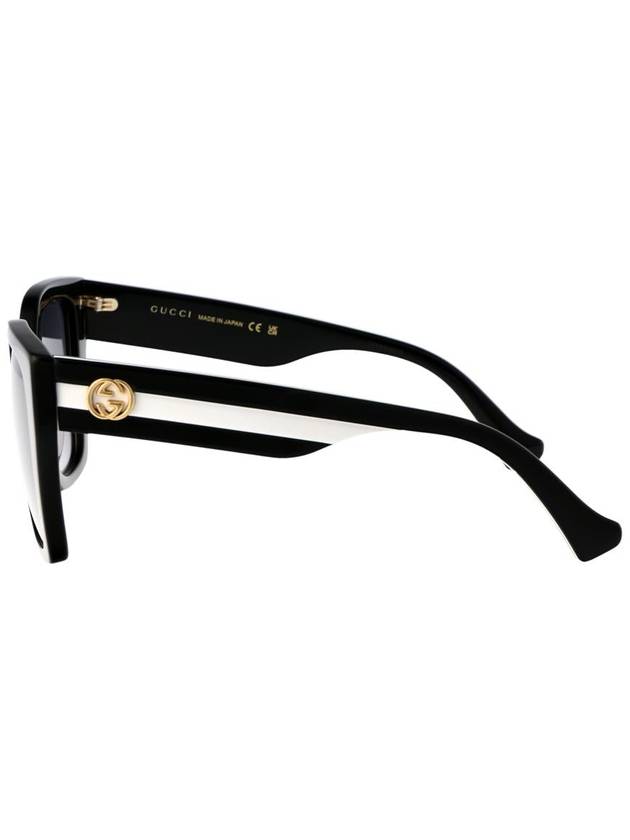 Sunglasses GG1300S 004 BLACK - GUCCI - BALAAN 4