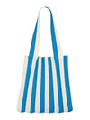 Two way shopper bag blue stripe - PLEATSMAMA - BALAAN 6