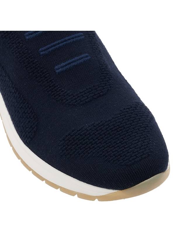 360 LP Flexy Low Top Sneakers Navy - LORO PIANA - BALAAN 10