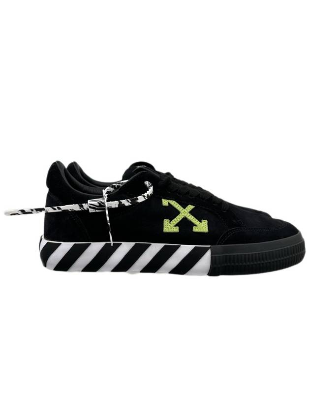 Men's Arrow Bulk Low-Top Sneakers Black - OFF WHITE - BALAAN 3