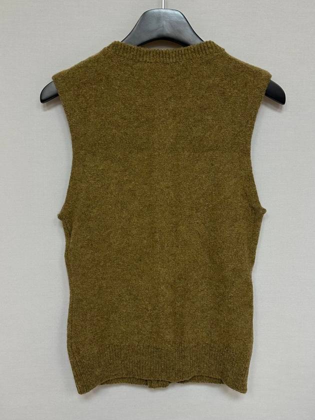 sleeveless cardigan - LEMAIRE - BALAAN 4