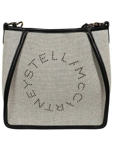 Logo Detail Shoulder Bag Grey - STELLA MCCARTNEY - BALAAN 1