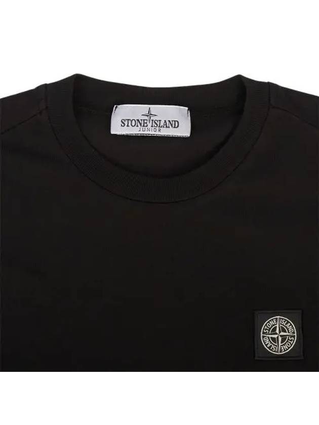 Black Kids Short Sleeve 761620147 V0029 - STONE ISLAND - BALAAN 4