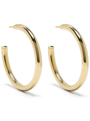 Lemaire Classic Hoop Earrings M - LEMAIRE - BALAAN 1