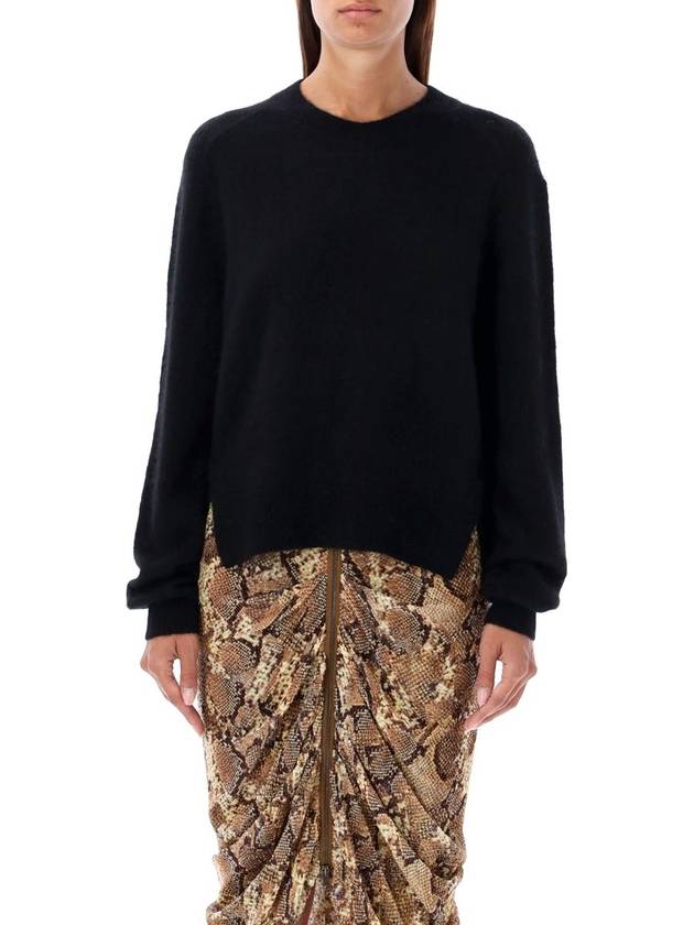 Lilia knit top black - ISABEL MARANT - BALAAN 2