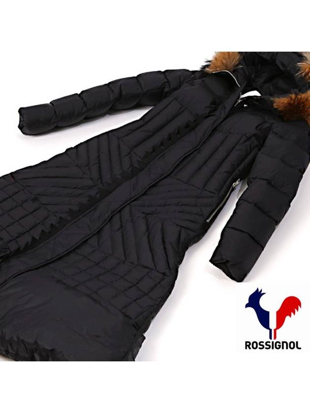 RLGWJ44 FABRIC 200 Long Field Parka - ROSSIGNOL - BALAAN 1