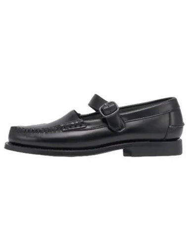 Blanker Mary Jane Loafer Black - HEREU - BALAAN 1