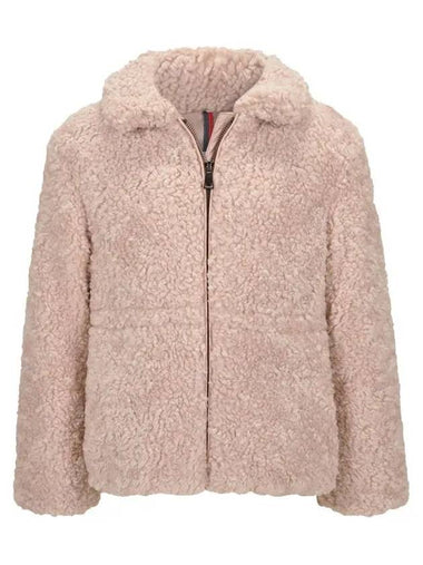 Kids Teddy Down Jacket Pink 1A000 71 54AM6 514 - MONCLER - BALAAN 1