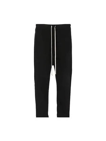 Pants Rick Owens Drawstring Crop Black - RICK OWENS - BALAAN 1