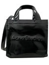 Logo Mini Tote Bag Black - ACNE STUDIOS - BALAAN 2