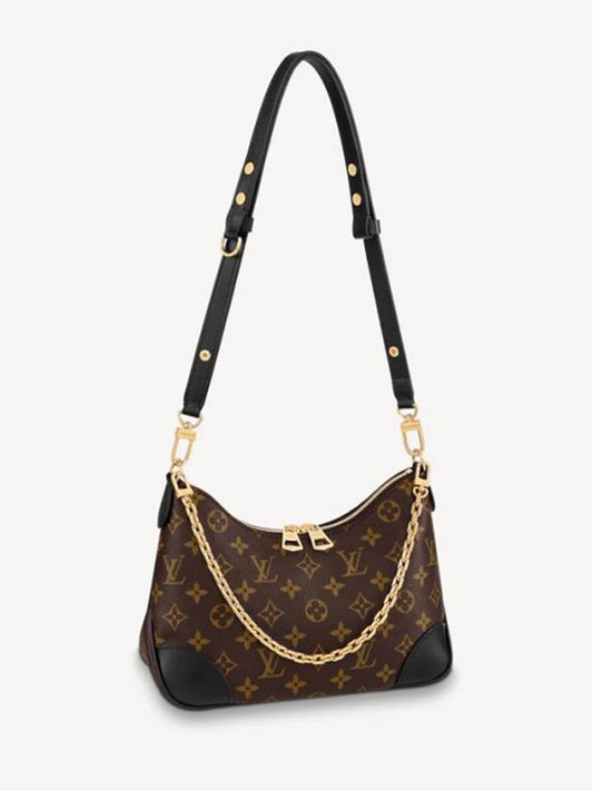 Women's Monogram Boulogne Shoulder Bag Brown - LOUIS VUITTON - BALAAN 2