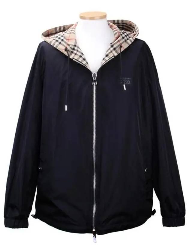 Reversible Vintage Check Hooded Jacket Archive Beige - BURBERRY - BALAAN 3