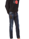 Belted Cargo Pocket Rookie Jeans Blue - DSQUARED2 - BALAAN 1