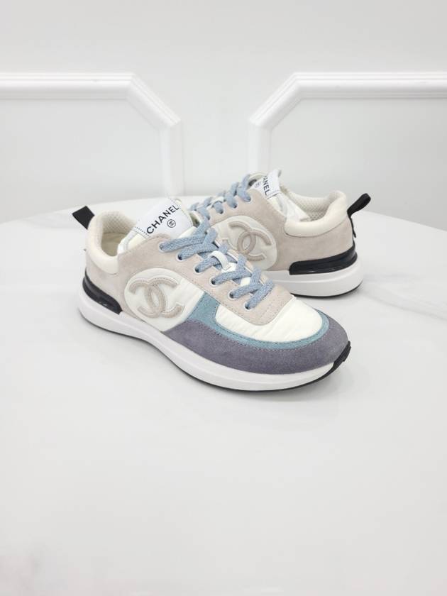 Messi G38800 Logo Sneakers 37 5 - CHANEL - BALAAN 3