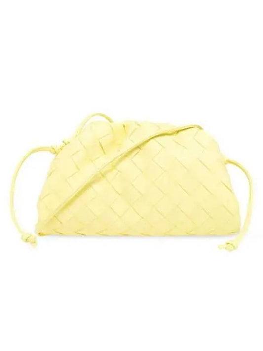 Mini Pouch Bag Yellow - BOTTEGA VENETA - BALAAN 2