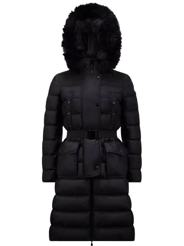 Women's Khloe Long Down Padding Black - MONCLER - BALAAN 2