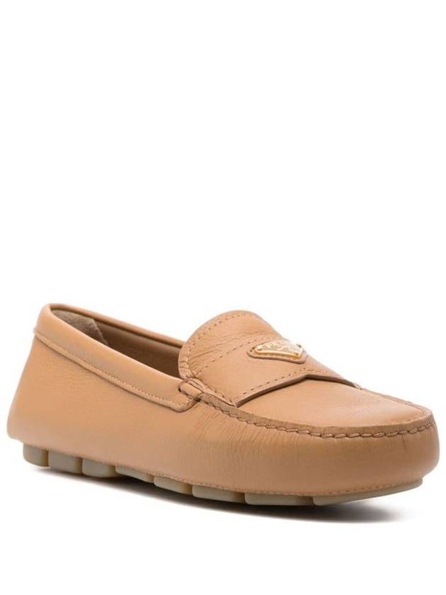 Loafer 1DD082F005ATG F0018 NATURALE - PRADA - BALAAN 3