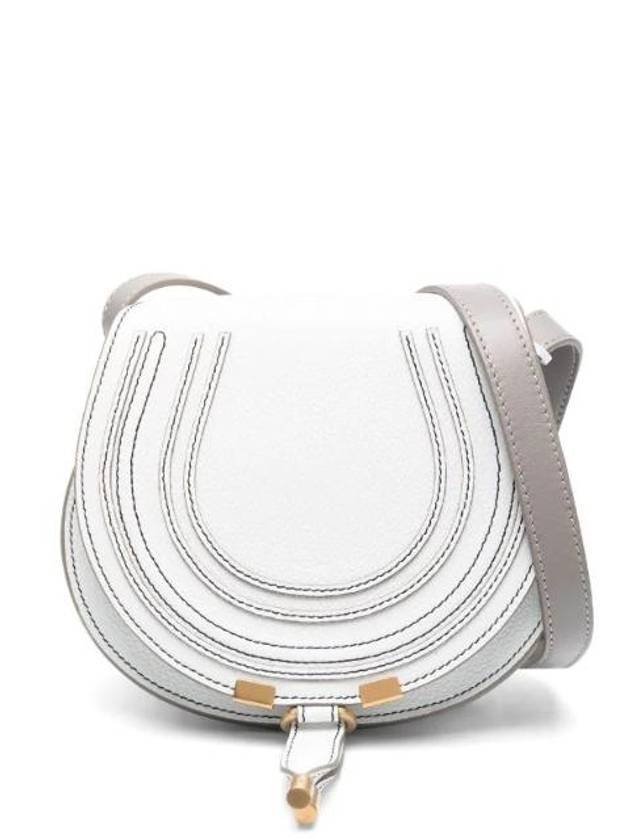 Marcie Mini Cross Bag White - CHLOE - BALAAN 1