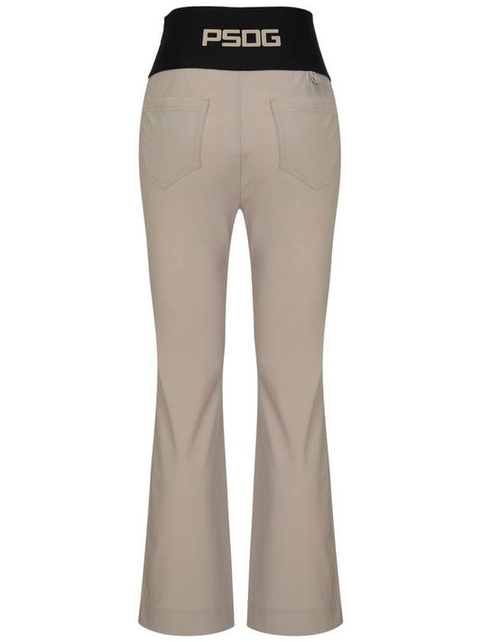 Banded slit bootcut pants BE - PASSARDI - BALAAN 2