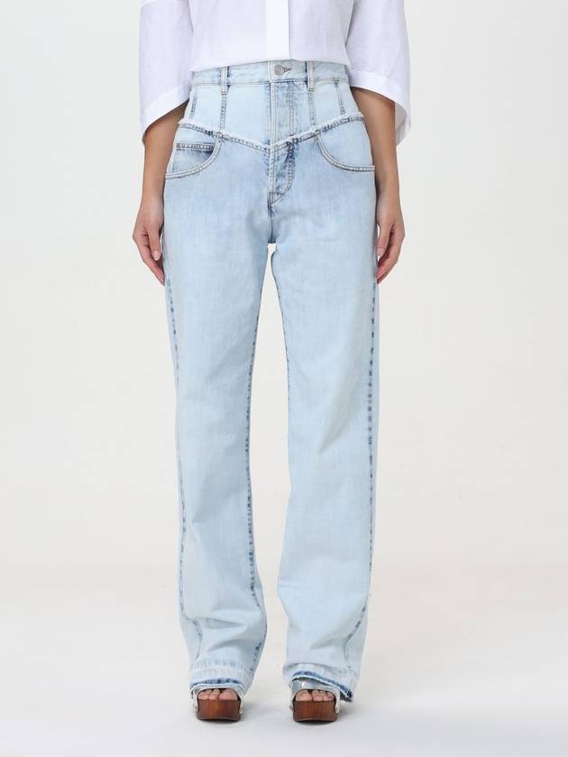 Jeans Isabel Marant in denim - ISABEL MARANT - BALAAN 1