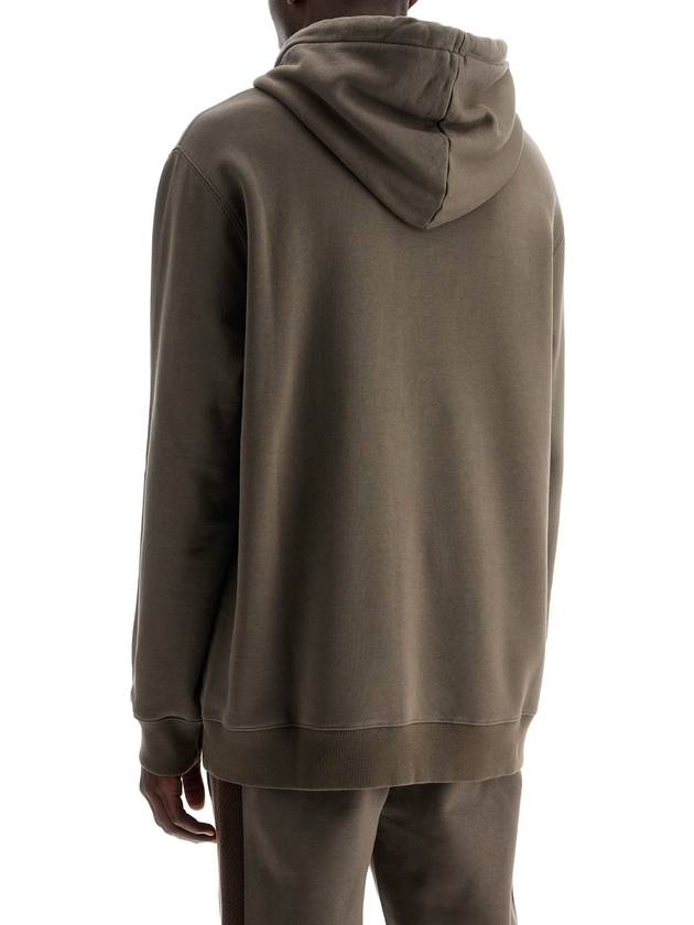 hooded curb sweat - LANVIN - BALAAN 3