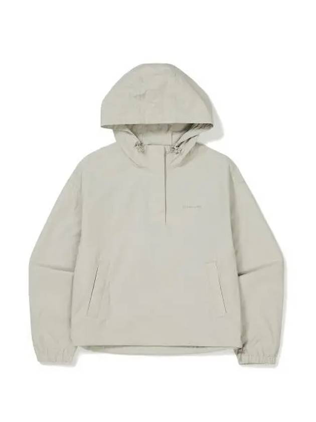 Cample Women s Anorak Light Beige S23FWCAN11 - SNOW PEAK - BALAAN 1