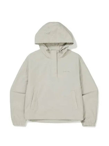 Cample Women s Anorak Light Beige S23FWCAN11 - SNOW PEAK - BALAAN 1