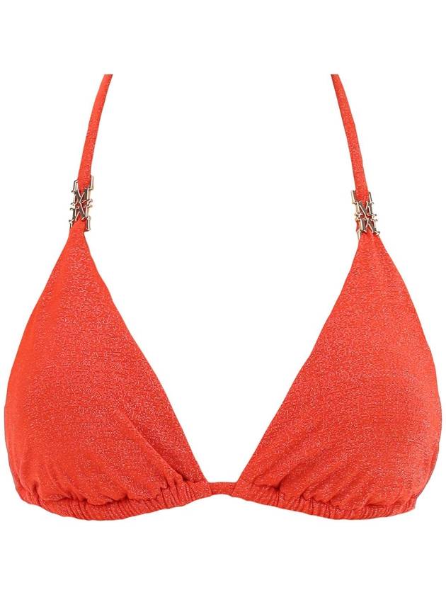 triangle bikini top in jersey and lurex fabric - MAX MARA - BALAAN 1