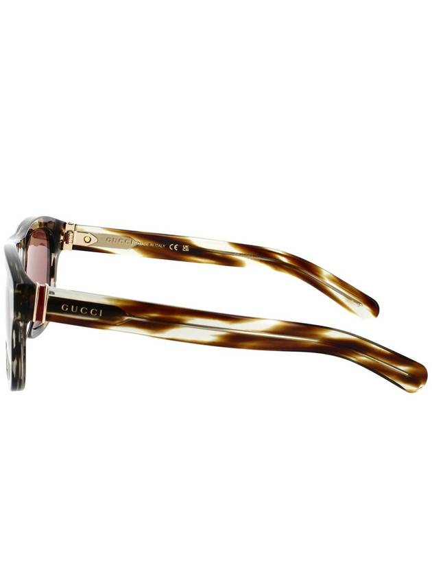 24SS Sunglasses GG1509S 003 HAVANA HAVANA BROWN - GUCCI - BALAAN 3