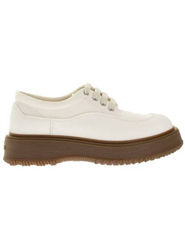 H602 Untraditional Lace-Up Loafers White - HOGAN - BALAAN 1