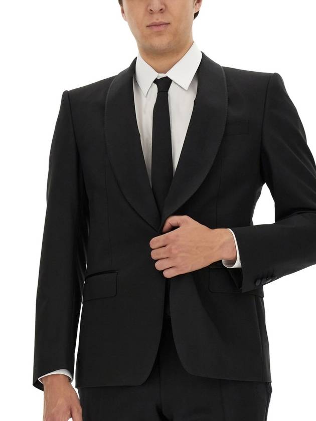 23 fw Wool Silk Tuxedo G2RS1TFUBF2N0000 B0020375774 - DOLCE&GABBANA - BALAAN 4