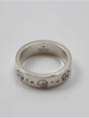 Ghost Silver Ring No 16 477339 - GUCCI - BALAAN 5