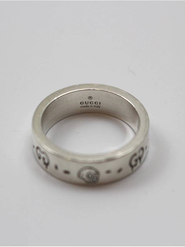 Ghost Silver Ring No 16 477339 - GUCCI - BALAAN 5