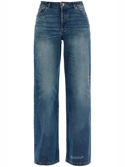 Women's Elizabeth Denim Jeans Blue - A.P.C. - BALAAN 2