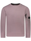 Diagonal Raised Fleece Lens Sweatshirt Purple - CP COMPANY - BALAAN 2