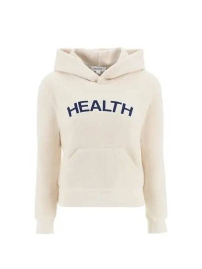 Sherpa Health Hoodie Ivory - SPORTY & RICH - BALAAN 2