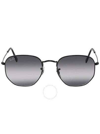 Ray Ban Grey Gradient Irregular Unisex Sunglasses RB3548 002/71 54 - RAY-BAN - BALAAN 2