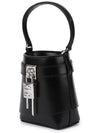 Shark Lock Mini Bucket Bag Black - GIVENCHY - BALAAN 4
